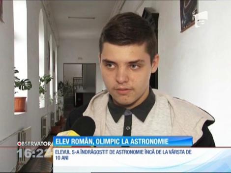 Un elev din Constanţa, premiat la Olimpiada Internaţională de Astronomie din Bulgaria