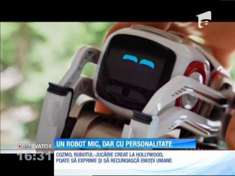 Cozmo, un robot mic, dar cu personalitate