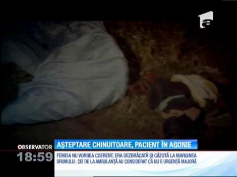 O femeie din Iaşi a aşteptat patru ore sosirea unei ambulanţe