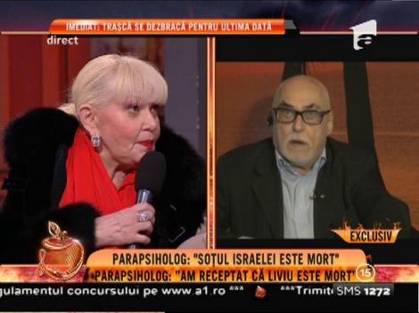 Detalii incredibile despre dispariția lui Liviu, soțul celebrei Israela