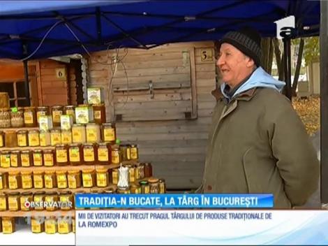 Cel mai mare târg de agricultură din ţară se desfăşoară în Capitală