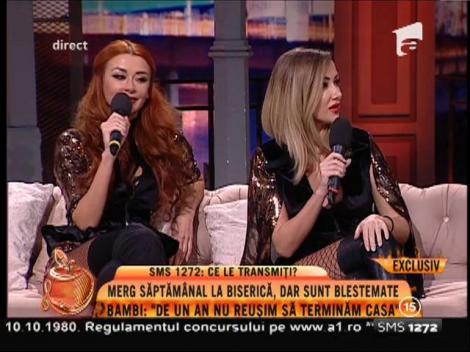 Fetele de la Bambi sunt blestemate! „De un an de zile se întâmplă asta...”