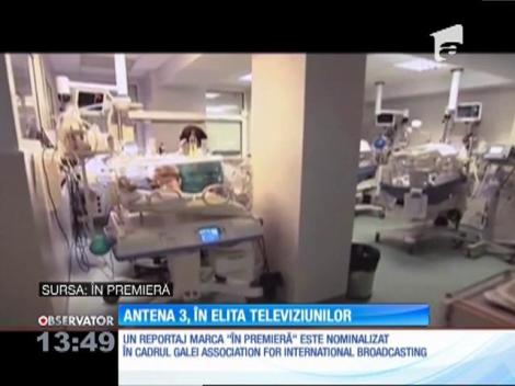 Antena 3 reușeste, din nou, să se claseze în elita televiziunilor din lume