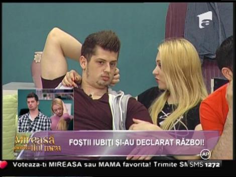 Foștii iubiți și-au declarat război!