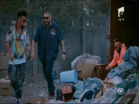 Roby Roberto și prietenii caută disperați biletul câștigător la ghenă