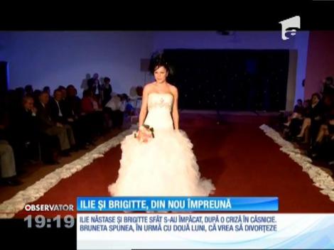 Ilie Năstase şi Brigitte Sfăt sunt din nou împreună!