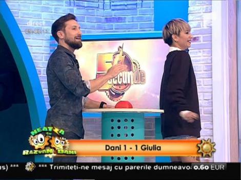 Concurs de rapiditate. Dani vs. Giulia