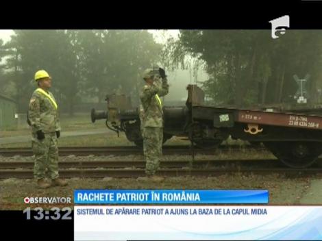 Rachete Patriot, în premieră pe teritoriul României. Sistemul antiaerian a fost instalat la Midia