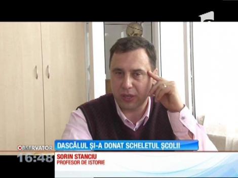 Un fost dascăl şi-a lăsat moştenire scheletul unei şcoli din Prahova
