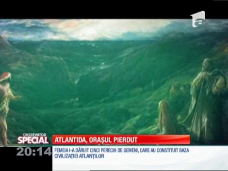 Special! Atlantida, orașul construit de zeul Poseidon