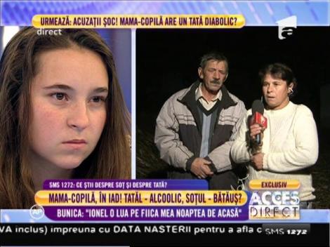 Părinții Mădălinei par să fie total dezinteresaţi de soarta ei!