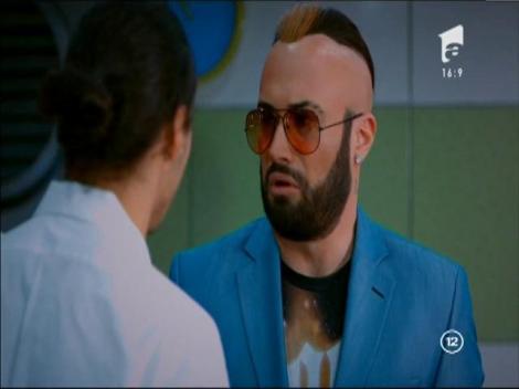 Roby Roberto vrea să se angajeze la shaormerie