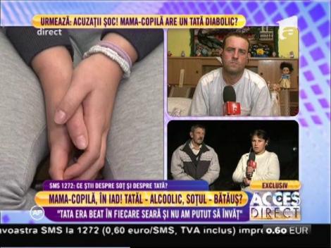 Ionel Stativă, soţul mamei de 17 ani: "Mădălina a fost un copil nedorit de părinţi!"