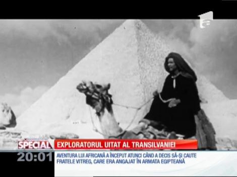 Special! Franz Binder, primul european care a ajuns la izvoarele Nilului