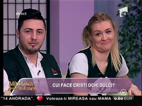 Cristi: ”Andreea a pus ochii pe antrenorul de fitness!”