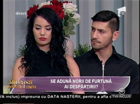 Relația dintre Mihai și Mihaela, în impas: ”Mai ai să spui că sunt violent și că dau în tine. Nu ne mai înțelegem deloc!”