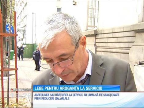 Un proiect de lege vine în ajutorul angajaţilor care se simt hărţuiţi la locul de muncă