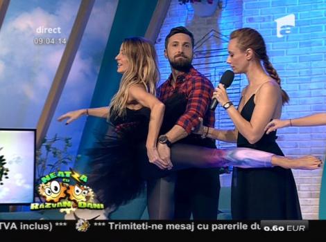 VIDEO! Vă amintiți de acea bachata cu senzualitate peste limite? Flavia și Dani, atingeri interzise într-un nou dans împreună!