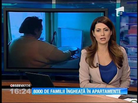 Peste opt mii de familii din Braşov trăiesc fără apă caldă şi fără căldură.
