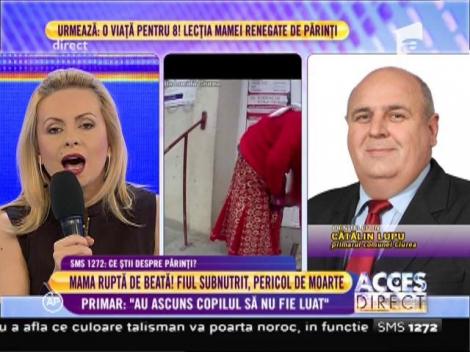 Simona Gherghe, reacţie dură la adresa primarul comunei în care locuieşte mama beţivă