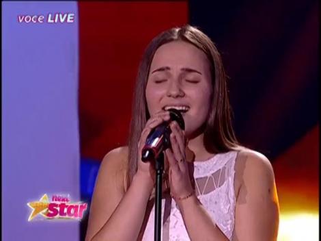 A opta ediție „Next Star”, debut în forță! Basarabeanca Nancy Sandu, o adevărată stea de peste Prut! Chiar este o „mini” Whitney Houston cu o vioară!