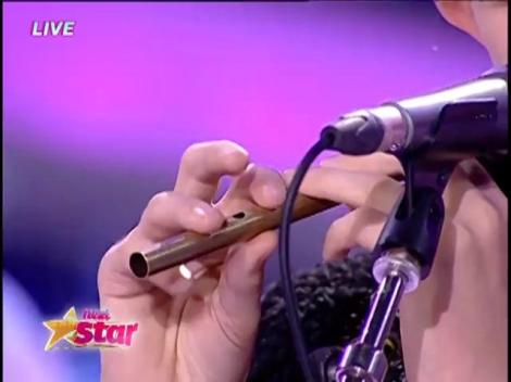 Băiatul-orchestră, Tudor Boloca, știe să cânte la nouă instrumente! Moment extraordinar pe scena „Next Star”!