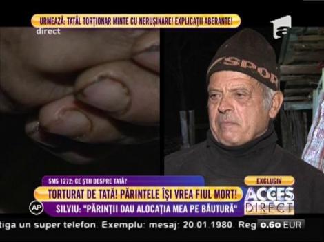 Vecinul lui Silviu: "A dat foc grajdului în care dormea fiul lui"