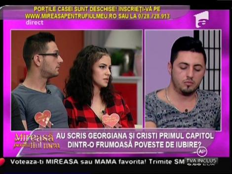 Andrada: ”Dacă Cristi mi-ar declara război, n-ar avea nicio șansă împotriva mea!”