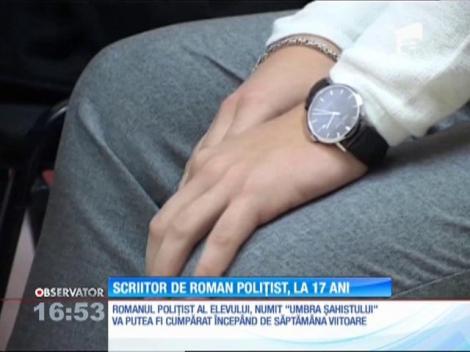 Scriitor de roman poliţist, la numai 17 ani