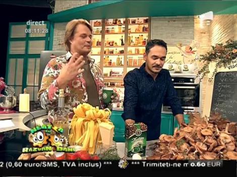 ”Pădurea veselă”, o rețetă delicioasă cu ghebe