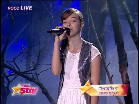 Toți au crezut c-o aud pe adevărata Sanna Nielsen la „Next Star”! E talentata Denisa Anastasiei, într-un cadru ireal de frumos!