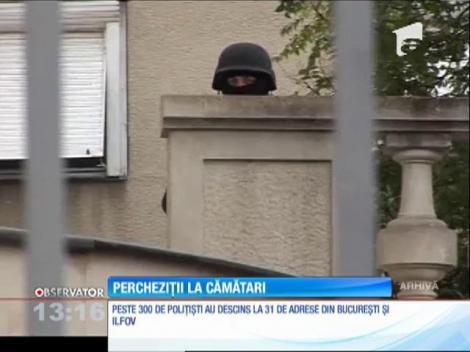 Percheziţii de amploare la cămătarii din Bucureşti şi Ilfov