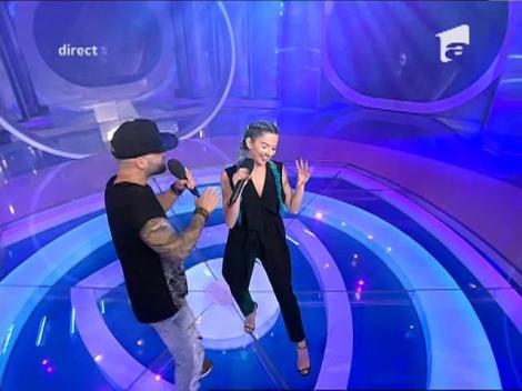 Lidia Buble feat. Matteo -  "Mi-e bine"