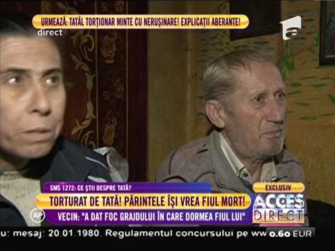 Explicaţii aberante ale tatălui torţionar: "Nu i-am dat în cap, s-a lovit într-un ciob!"