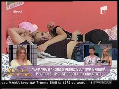 Ana-Maria și Andrei își petrec tot mai mult timp împreună. În sufletul Iuliei au apărut suspiciunile!