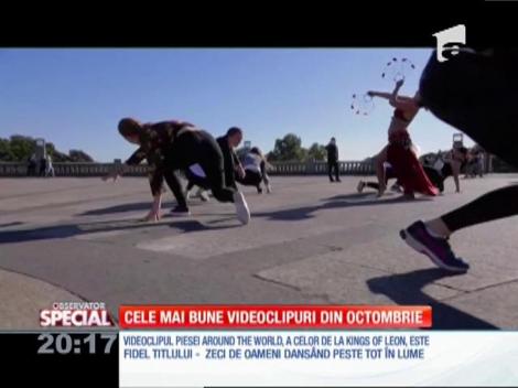 Special! Cele mai bune videoclipuri din octombrie