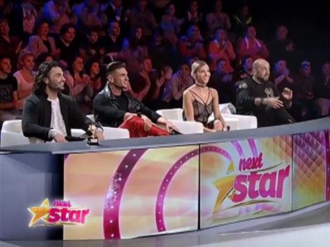 Dan Negru, talent de Next Star