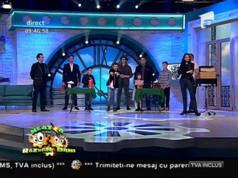 Andrei Teașcă și echipa lui, magie și iluzionism