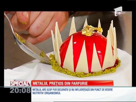 Special! Aurul, unul dintre metalele care au calitatea de a fi consumate