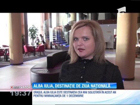 Alba Iulia, destinaţie de Ziua Naţională!