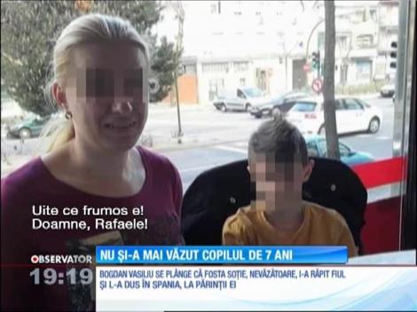 Un tată disperat cere să-şi vadă fiul după şapte ani