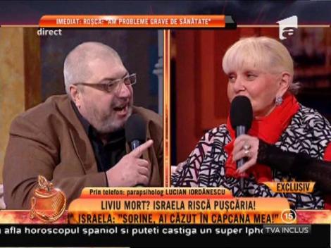 Avocat: "Israela l-a mătrășit pe soț ca să fie succesor?"