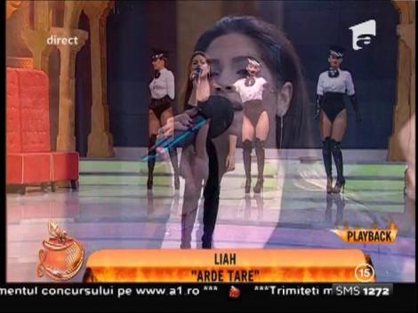 Liah: "Arde tare"