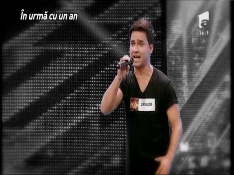 Prezentare: Samir Loghin a venit pentru a doua oară la X Factor