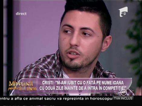 Cristi, acuzat că și-a abandonat iubita însărcinată!