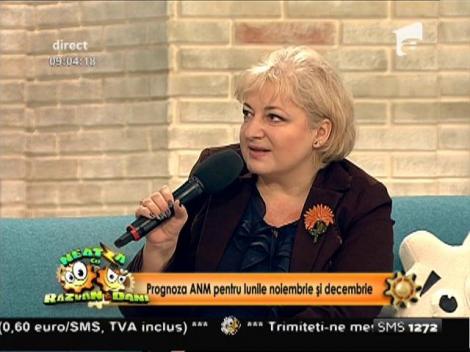 Cum a fi vremea în perioada sărbătorilor de iarnă