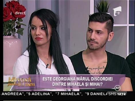 Mihaela, cu ochii în lacrimi: ”Nu mai pot!”