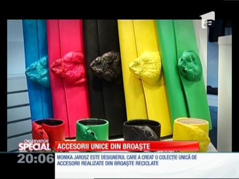 SPECIAL! Accesorii unice din broaşte
