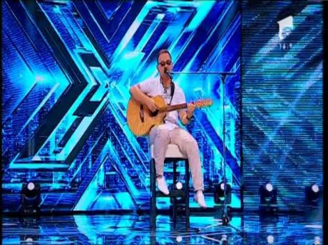 Alexandru Andrieş - Cea mai frumoasă zi. Vezi interpretarea lui Filip Dan Robert, la X Factor!