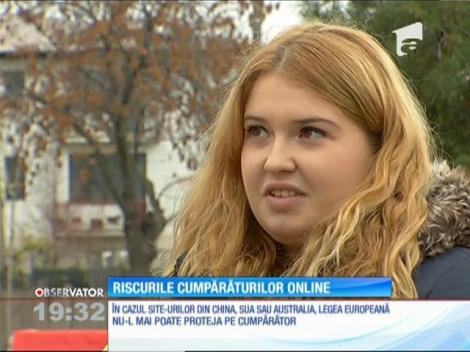 Riscurile cumpărăturilor online din afară UE